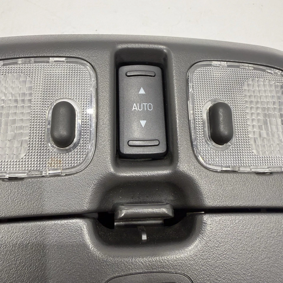 2008-2012 Ford Escape Overhead Dome Roof Light Sunglasses Console OEM Black - Image 3 of 4