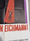 Israel’s Mossad —  CAPTURED IN ARGENTINA• 1961 OPERATION EICHMANN MOVIE POSTERw — photo 5