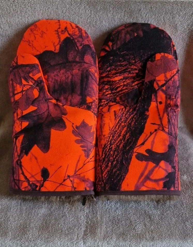 Beaver Fur Mittens/Warm/Natural Fur/Real Beaver fur/Gloves