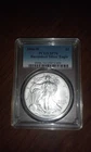 2006-W $1 Burnished American Silver Eagle PCGS SP70