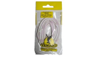 Veniard Mylar Piping Mylar Cord Fliegenbinden Tubenfliegen Juletrae