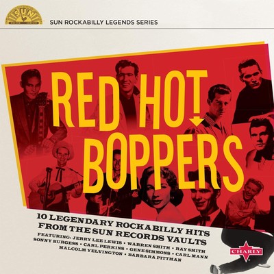 Various Artists Red Hot Boppers (Red (Vinyl) (US IMPORT)