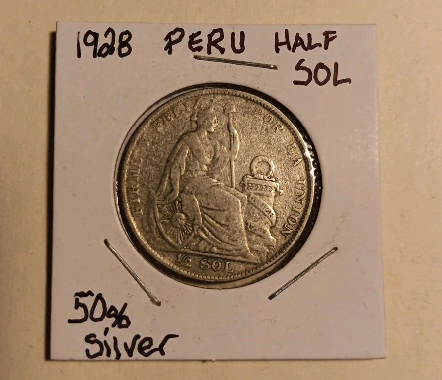 Silver 1928 Year Peruvian Coins for sale | eBay