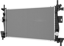 DWVO Radiator Complete Radiator Compatible with 2012-2018 Ford Focus S SE SEL...