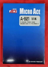 MICRO ACE Sobu Line/Canary Yellow 4-Car Add-On Set Series 101 Electric Train