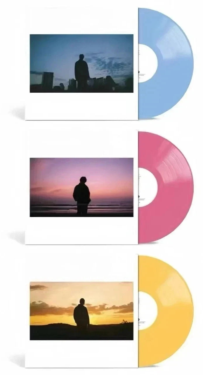 Keshi - Skeletons + Bandaids + Always (3 EP Set) Vinyl Record Bundle SHIPS NOW