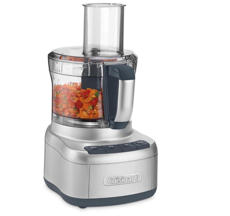 Cuisinart FP-8SVP1 Elemental 8 Cup Food Processor - Silver