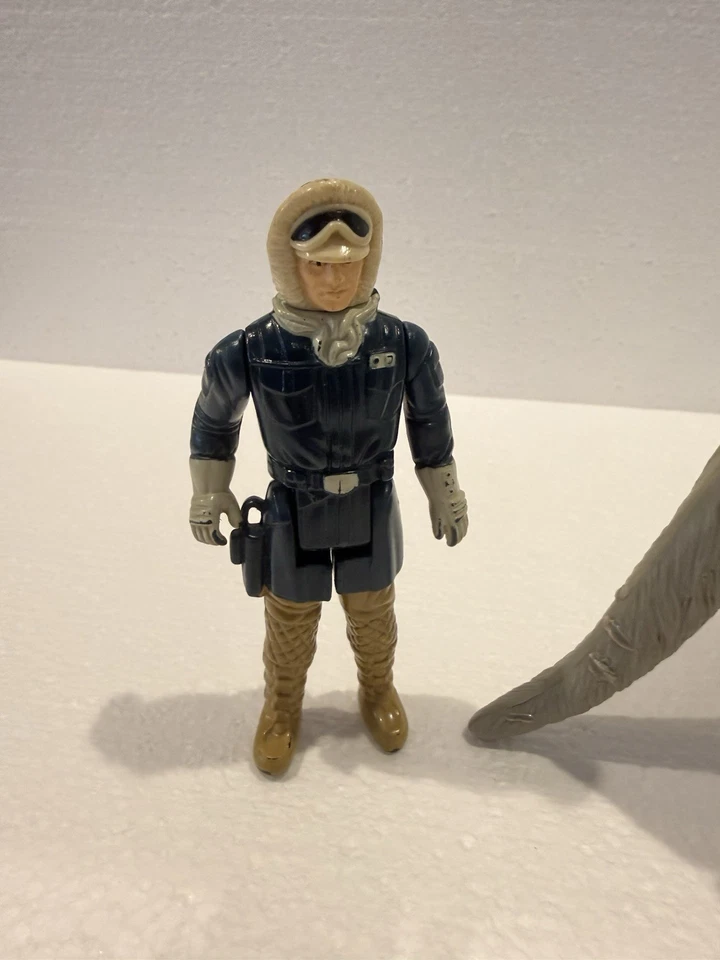 1980 Kenner Star Wars Open Belly Taun Taun com Sela, Freio + Hath Han Solo 💥 - Imagem 3 de 4