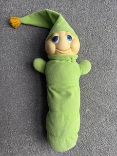 Vintage Hasbro Preschool Glo worm Working Light