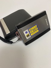 Sony Cybershot DSC-T300 Black Compact Digital Camera Tested Working