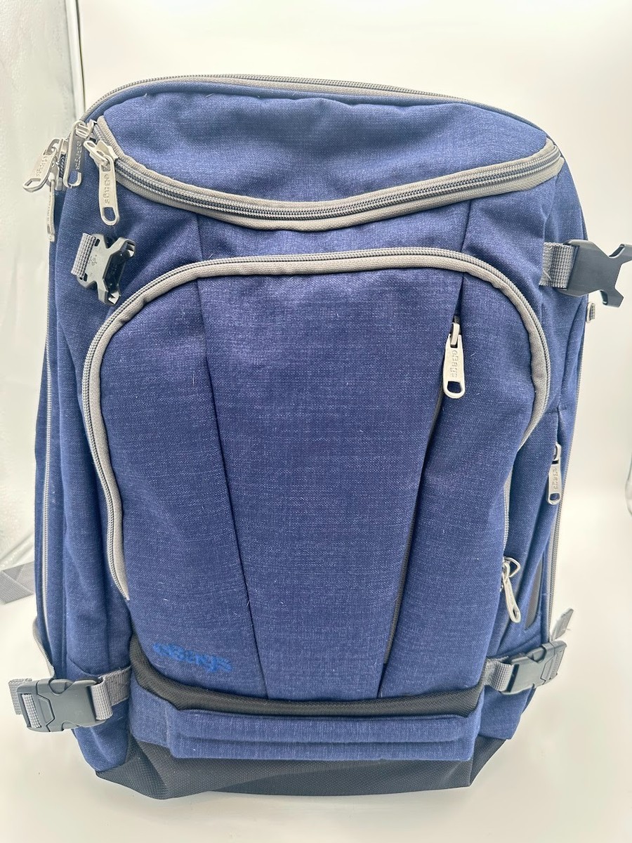 eBags Mother Lode jr Convertible Backpack Blue Travel EDC Luggage