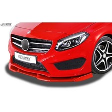 RDX Frontspoiler Vario-X f&uuml;r Mercedes B-Klasse W246 AMG-Line Polyurethan T&Uuml;V