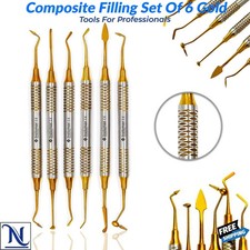 Dental Composite Resin Filling Spatulas Aesthetic Restoration Instruments