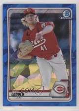 2020 Bowman Chrome Draft Sapphire Edition Nick Lodolo #BD-179 fo7