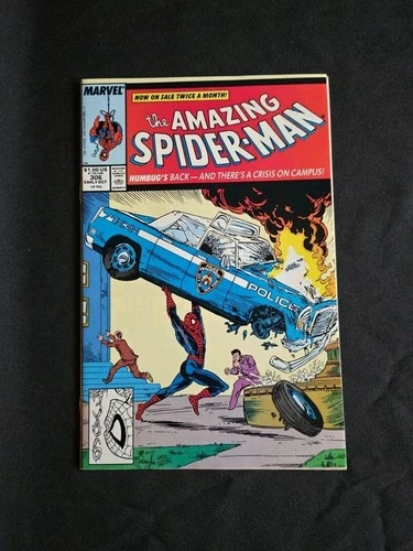 AMAZING SPIDER-MAN (1988) #306 ~CLASSIC MCFARLANE ACTION COMICS HOMAGE!~ VF-NM!