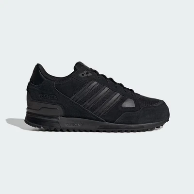 adidas Originals ZX 750 Triple Black Baskets Homme Toutes Tailles Stock Limité - Photo 1/4
