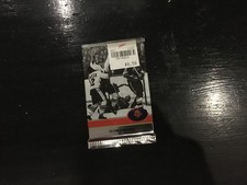 1972 20th Anniversary Foil Hockey Card Pack Sealed Team Canada