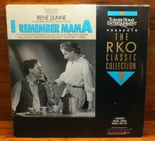 I Remember Mama Extended Play 2-Disc LaserDiscs The RKO Classic Collection 