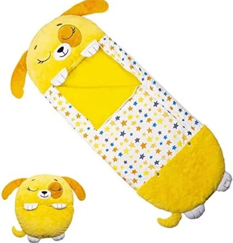Sleeping Bag Happy Napping Napper Kid FUNNY Pillow Warm Camping Unicorn New - Picture 8 of 23