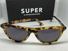 RetroSuperFuture RB4 Man Sol Leone Frame 52mm Sunglasses NIB