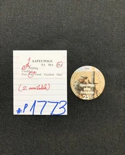 AAFES POGS, 13th Series/Printing,1 POGS, 25¢, #P1773, FAIR+