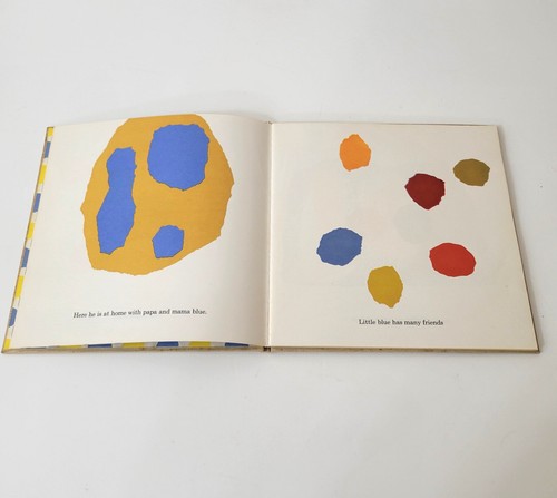 Little Blue and Little Yellow by Leo Lionni, First Edition, Hardcover - Foto 5 di 9