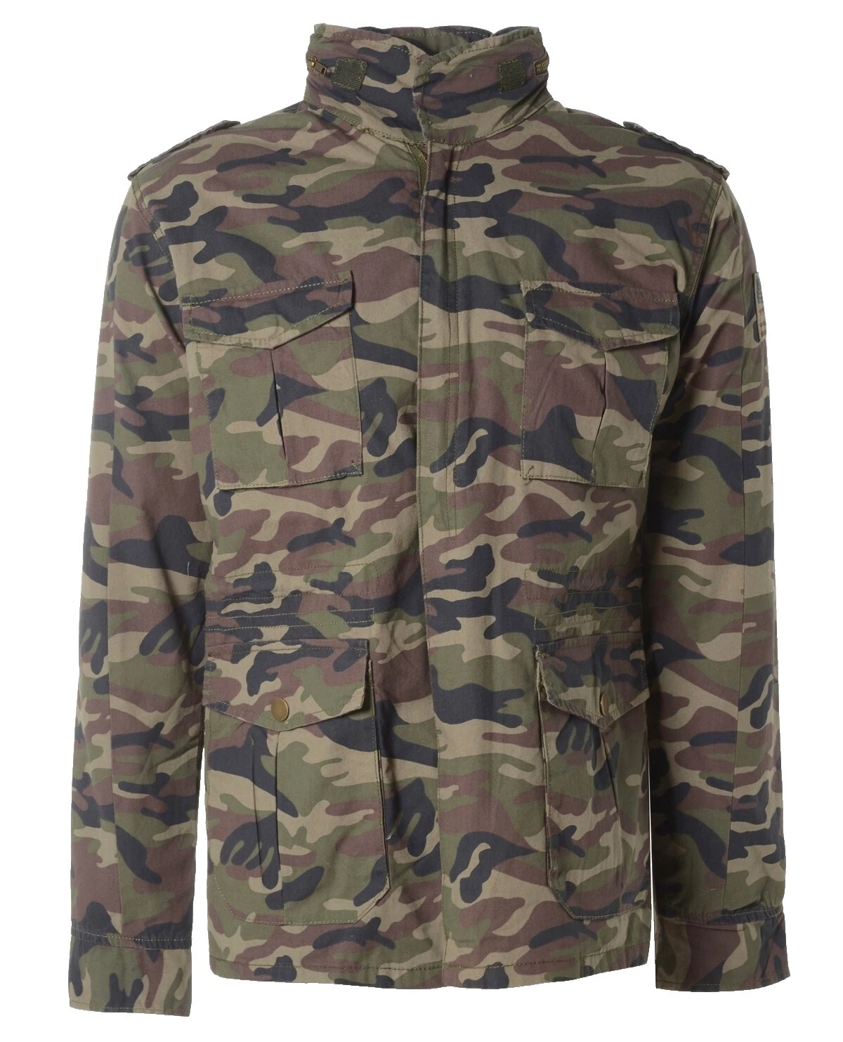 Tamaño Regular Brave Soul Multicolor abrigos, chaquetas y chalecos para hombres