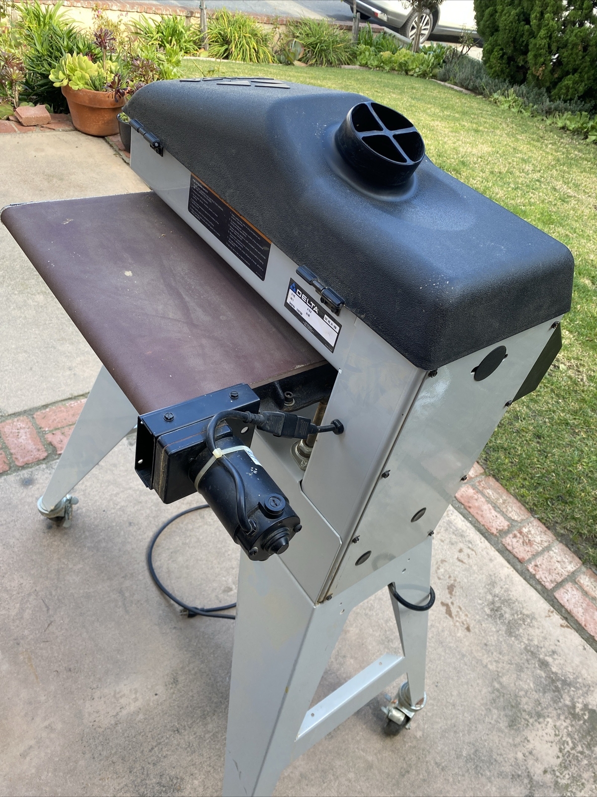 Delta No. 31250 Drum Sander Made In USA eBay