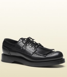 scarpe stringate gucci