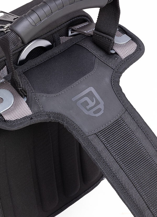 バッグ VETRO. PRO PACK MB3 BRACK OUT Veto Pro Pac MB3 Blackout Meter Bag Large Compact Sling-Style