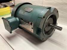 Reliance,P56H1337N, Motor 3/4HP 1725RPM 3PH FB56C