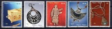 Kosovo MiNr. 106 - 110 ** Kunsthandwerk: Filigranarbeiten