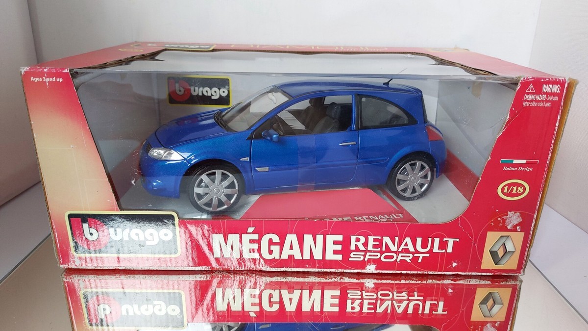 Bburago 1:18 Renault Megane Sport Diamond Mint Box Collection | eBay