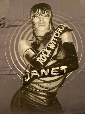 T-Shirt Classique AMERICAN APPAREL Fille XL Gris USA Downtown LA Rock Avec Janet - Photo 1/4