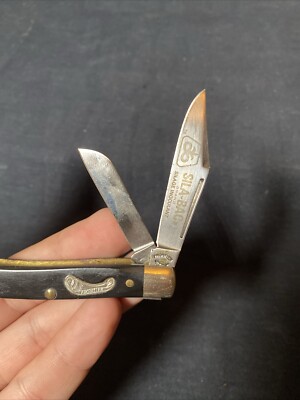Vintage Imperial Frontier 4134 3 Blade Pocket Knife snap On
