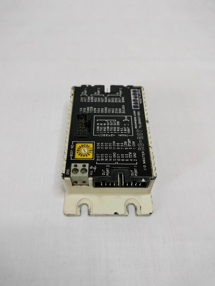 Rorze RC-207 RC207 I/O Master Link Controller Made in Japan - Image 4 of 4