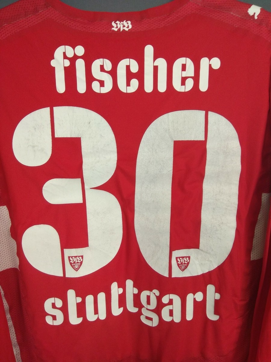 Maillot Extérieur VfB Stuttgart 2009/10 - Manuel Fischer - Taille XL - Puma