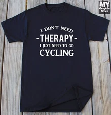 Cycling T-shirt Bike Ride Bicycle Riding Lover Tee Humor Birthday Christmas Gift
