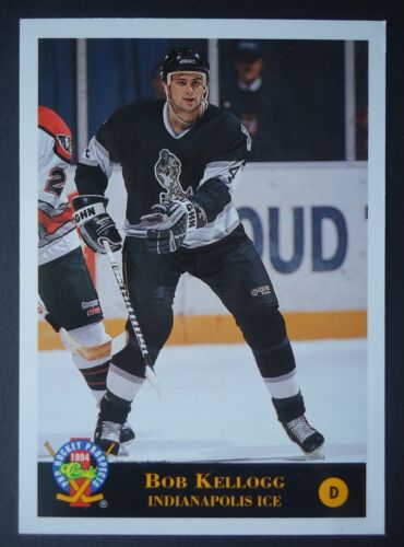 NHL 63 Bob Kellogg Indianapolis Ice Prospects 1993/94 - Picture 1 of 1