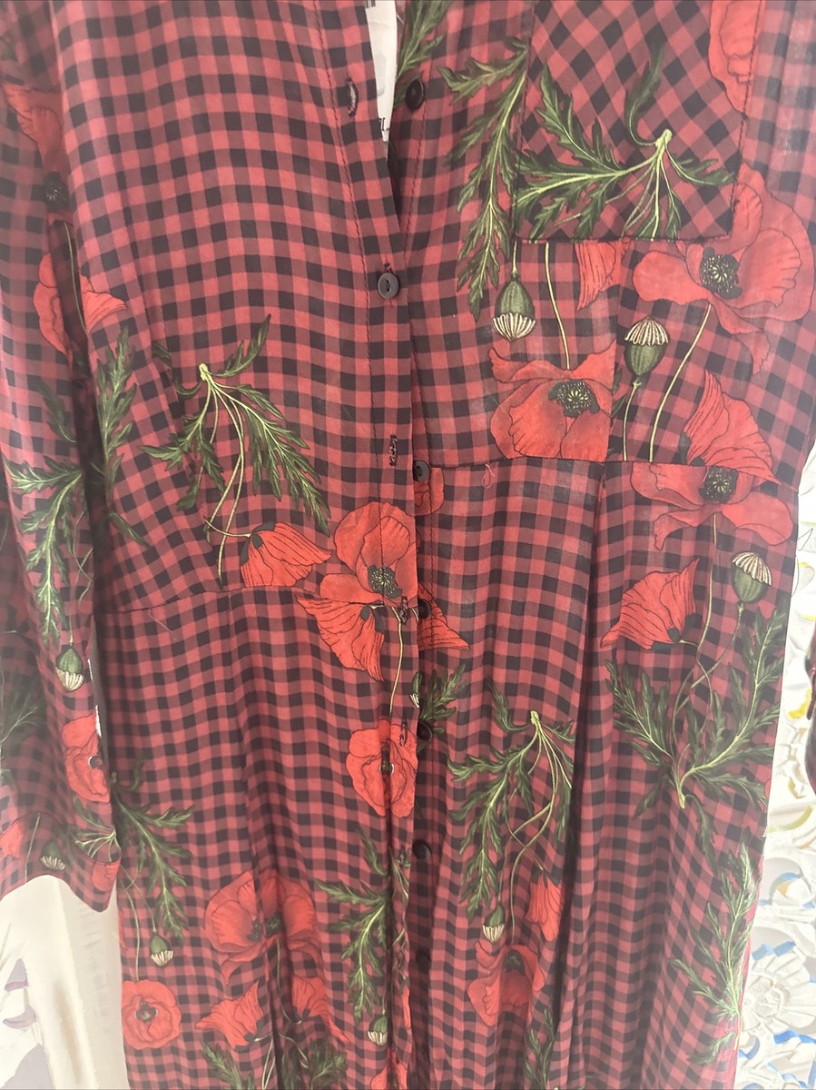 red denim dress zara ZARA Pink Denim Dress Size XS - $35 (28% Off Retail)