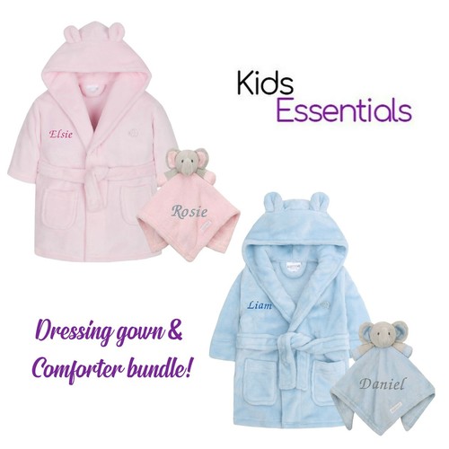 personalised dressing gowns for couples