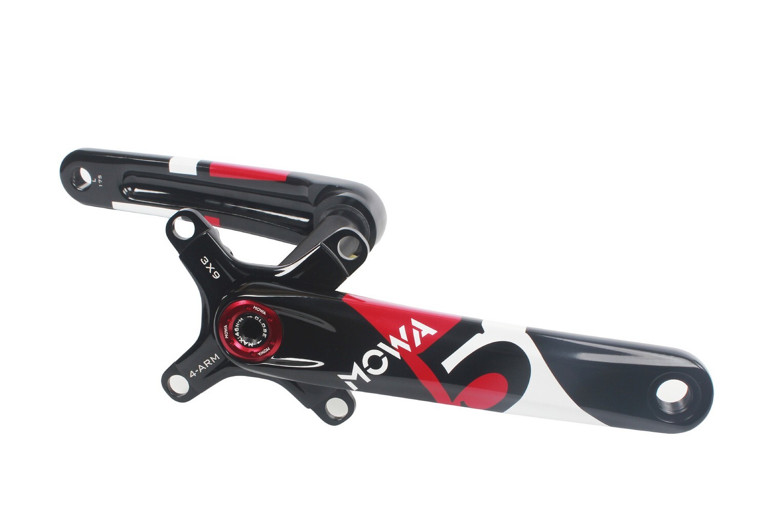 MOWA Five MTB Riding Bike 9 10 11 Speed Crank Arm for Shiman