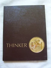 1984 HAVERHILL HIGH SCHOOL YEARBOOK HAVERHILL, MASSACHUSETTS THINKER UNMARKED