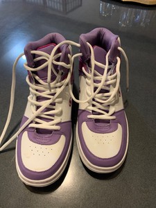 champion sneakers mens purple