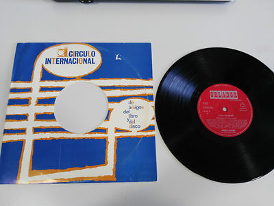 Esto Es Swing Melodías De Cole Porter LP Vinyl 10'' Orlador 1966 Spanish Ed