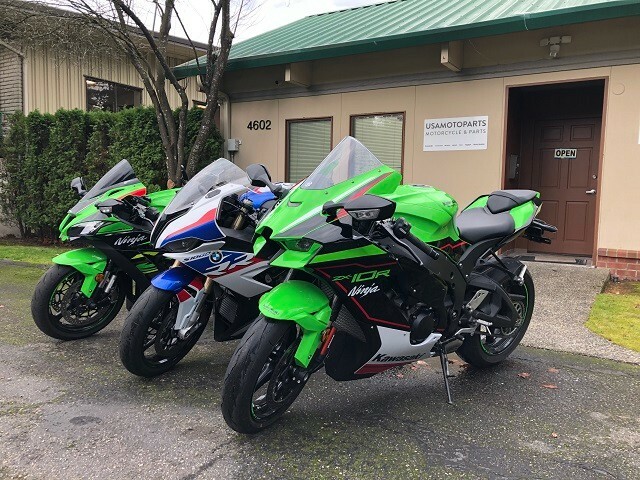 19-25 KAWASAKI NINJA ZX6R ZX636 OEM O2 SENSOR OXYGEN SENSOR