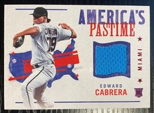 2022 Panini Chronicles Rookie Jersey Swatches America's Pastime Pick Your Card