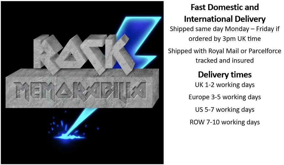 Queen Freddie Mercury Photo Transparency Original London Features Circa 1970s - Image 4 of 4