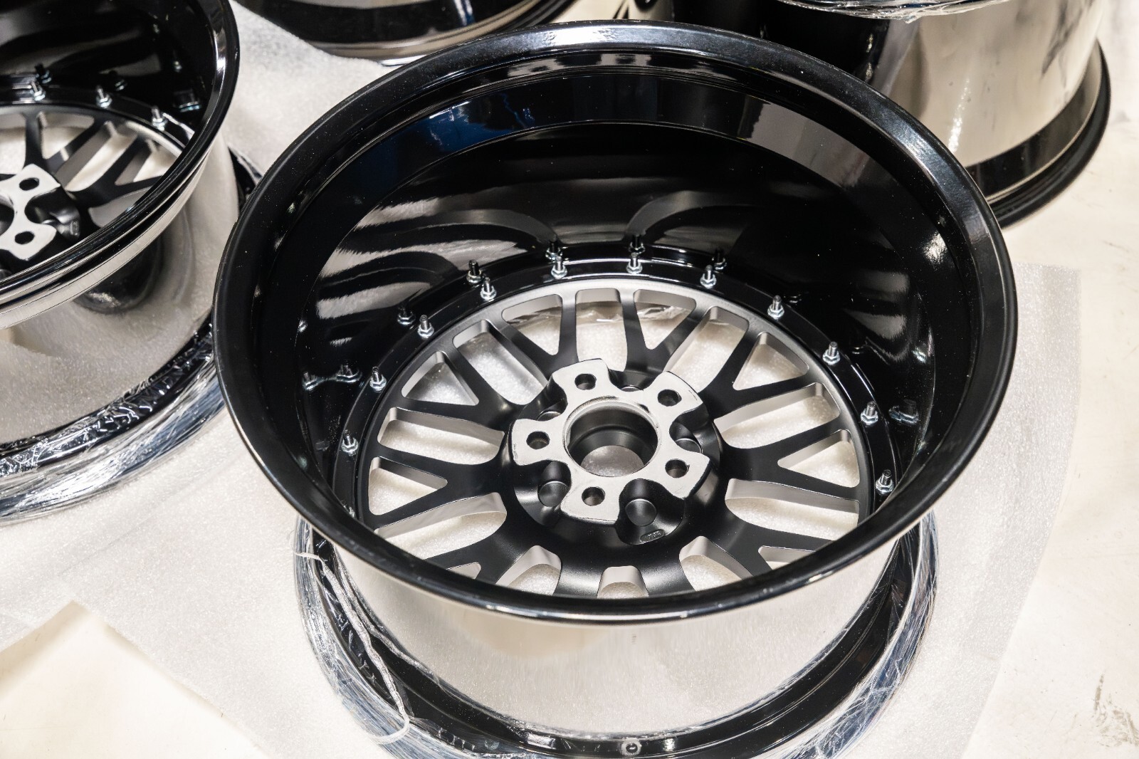 BBS LM 179 rims for Ferrari 360 18x8.5/18x10.5 5x108