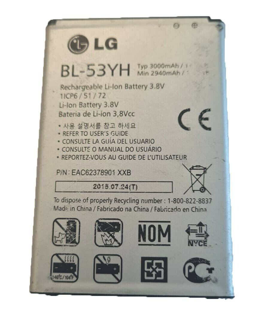 Aclarar Nos vemos mañana Frontera Original Battery BL-53YH For LG Optimus G3 D850 D851 D855 LS990 D830 OEM |  eBay
